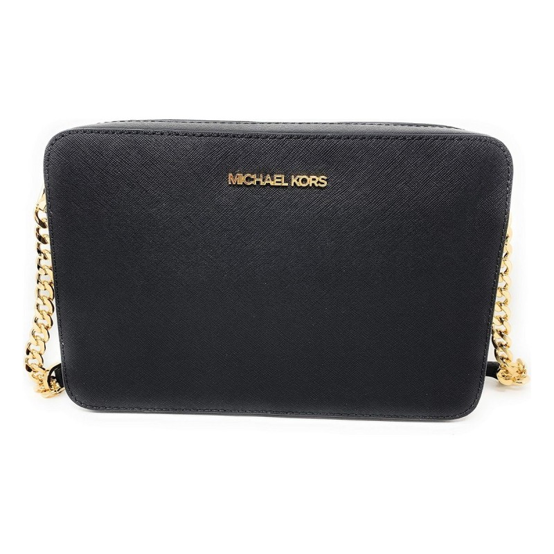 Sac-à-main Femme Michael Kors 35T8GTTC9L-BLACK Noir (24 x 16 x 6 cm) - Acheter à 192,29 € seulement chez Collector's Boutique