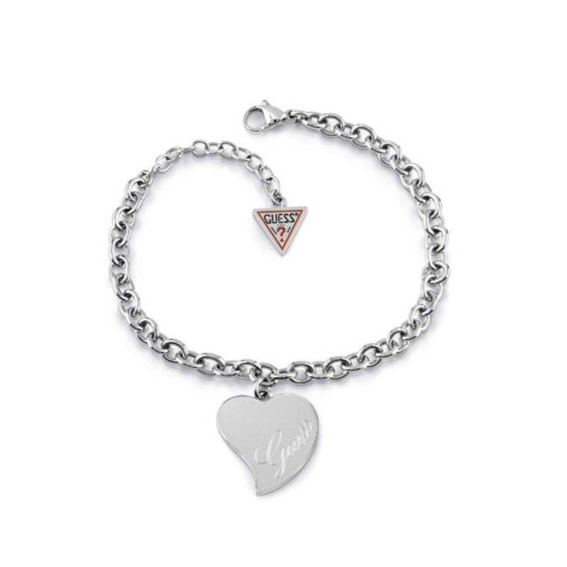 Bracelet Femme Guess UBB28094-S Argenté (19 cm) - Acheter à 18,07 € seulement chez Collector's Boutique