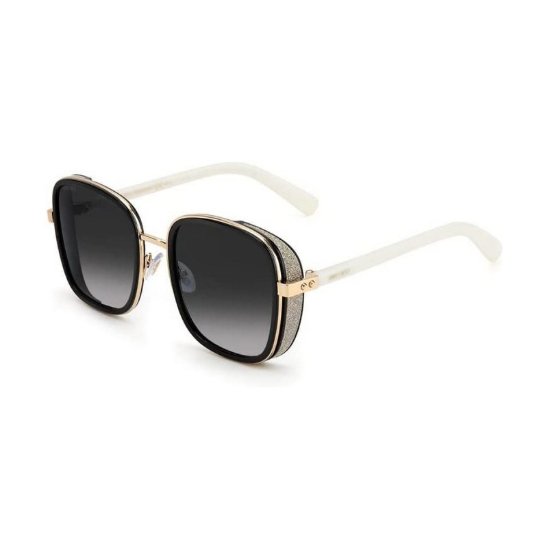 Lunettes de soleil Femme Jimmy Choo ELVA-S-9HT ø 54 mm Noir - Acheter à 113,24 € seulement chez Collector's Boutique