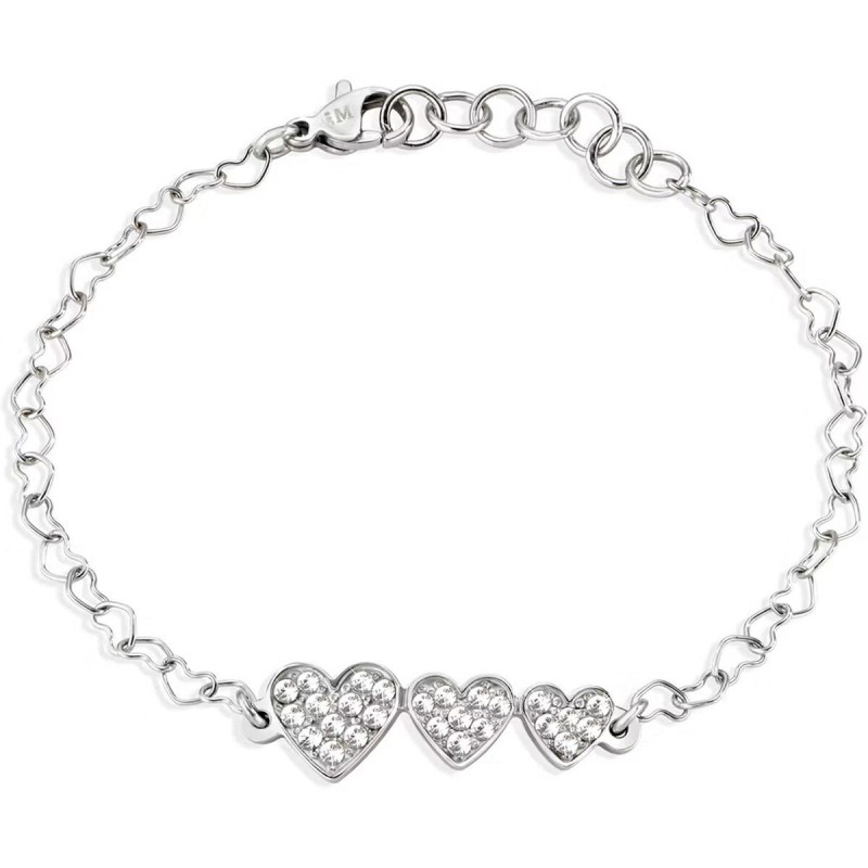 Bracelet Femme Morellato SAEU07 Gris Acier inoxydable (20 cm) - Acheter à 15,01 € seulement chez Collector's Boutique