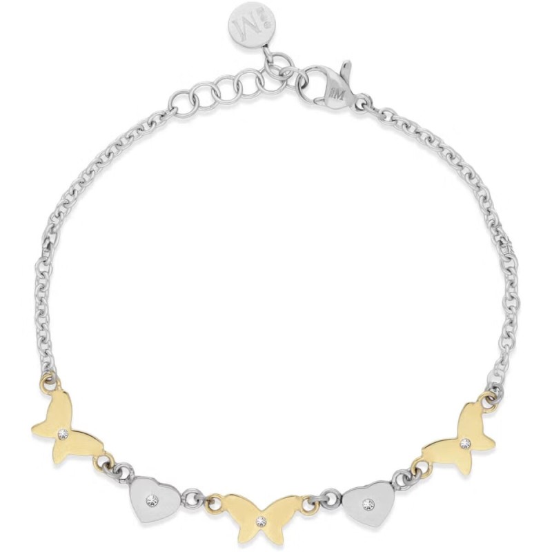 Bracelet Femme Morellato SAHM09 Gris Acier inoxydable (19 cm) - Acheter à 20,38 € seulement chez Collector's Boutique