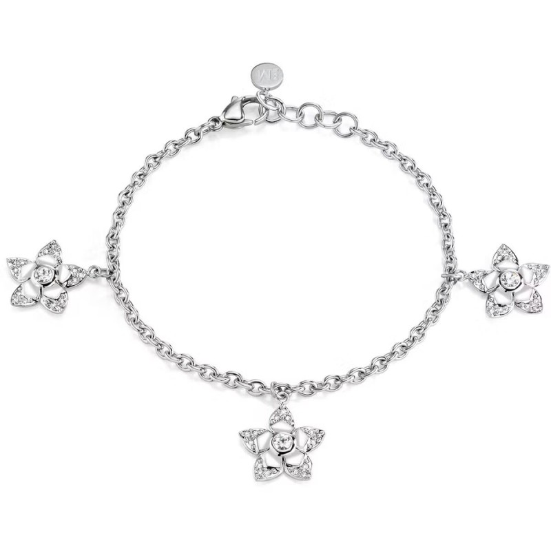 Bracelet Femme Morellato SAJR07 Gris Acier inoxydable (19 cm) - Acheter à 16,88 € seulement chez Collector's Boutique