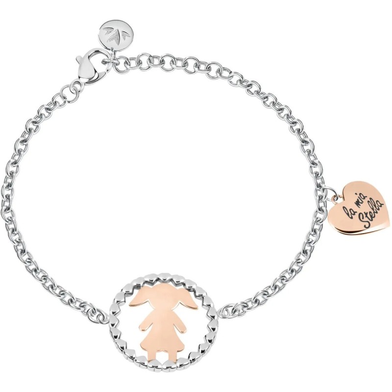 Bracelet Femme Morellato SAQE05 Gris Acier inoxydable (19 cm) - Acheter à 13,13 € seulement chez Collector's Boutique