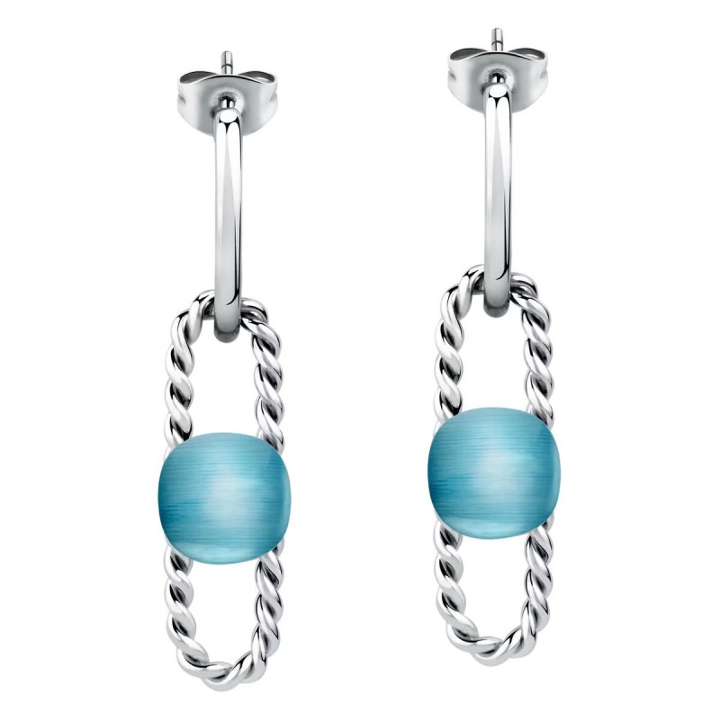 Boucles d´oreilles Femme Morellato SATP17 (3 cm) - Acheter à 20,38 € seulement chez Collector's Boutique