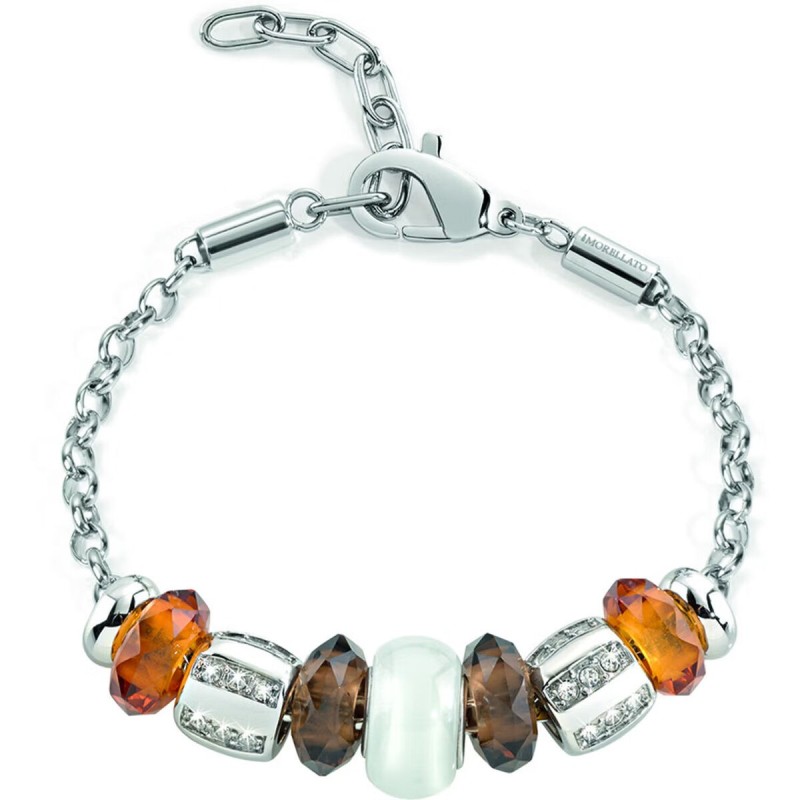 Bracelet Femme Morellato SCZ155 Gris Acier inoxydable (19 cm) - Acheter à 40,24 € seulement chez Collector's Boutique