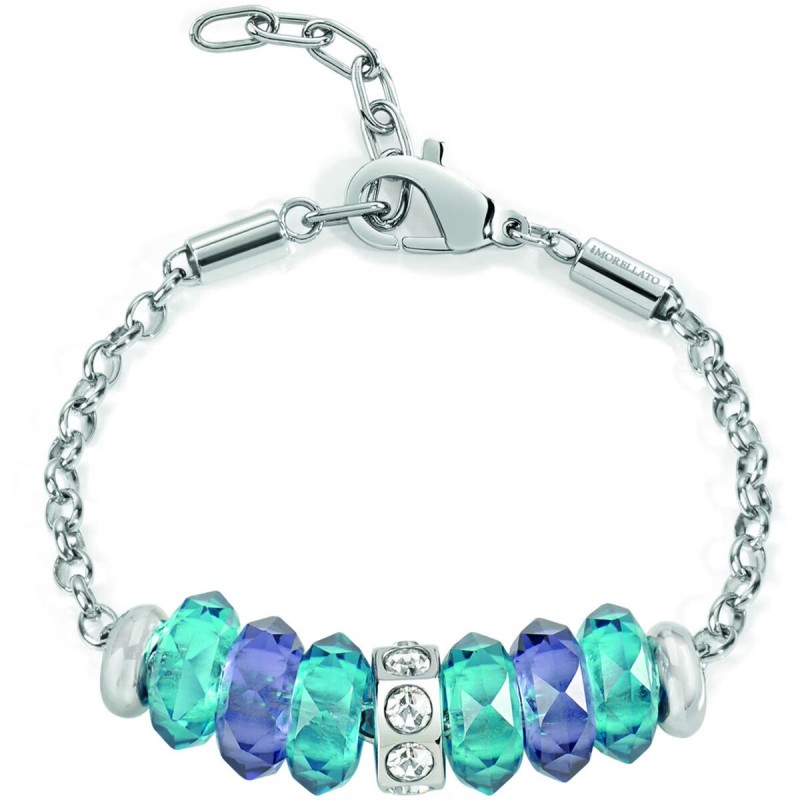 Bracelet Femme Morellato SCZ240 Gris Acier inoxydable (19 cm) - Acheter à 40,24 € seulement chez Collector's Boutique