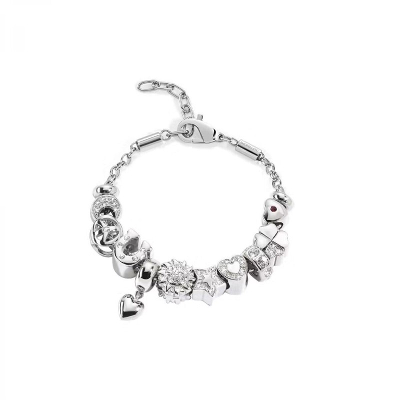 Bracelet Femme Morellato SCZ364 Gris Acier inoxydable (19 cm) - Acheter à 51,22 € seulement chez Collector's Boutique