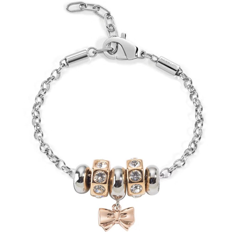 Bracelet Femme Morellato SCZ455 Gris Acier inoxydable (19 cm) - Acheter à 25,92 € seulement chez Collector's Boutique