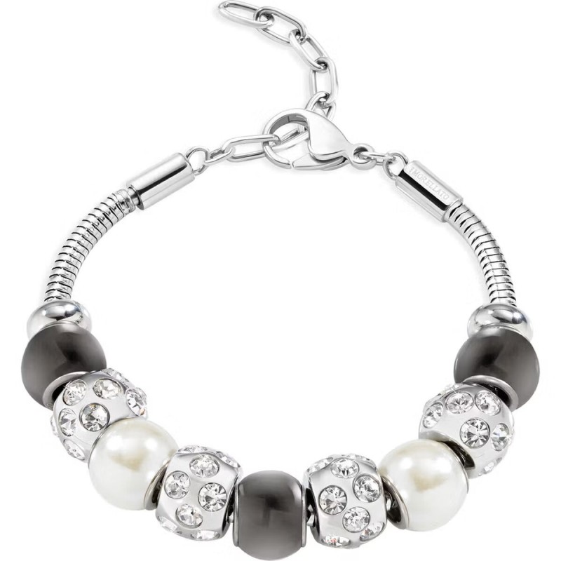 Bracelet Femme Morellato SCZ642 Gris Acier inoxydable (19 cm) - Acheter à 51,22 € seulement chez Collector's Boutique