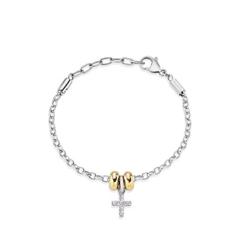 Bracelet Femme Morellato SCZ715 Gris Acier inoxydable (19 cm) - Acheter à 16,88 € seulement chez Collector's Boutique