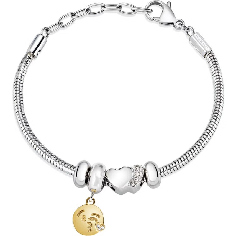 Bracelet Femme Morellato SCZ894 Gris Acier inoxydable (19 cm) - Acheter à 22,22 € seulement chez Collector's Boutique