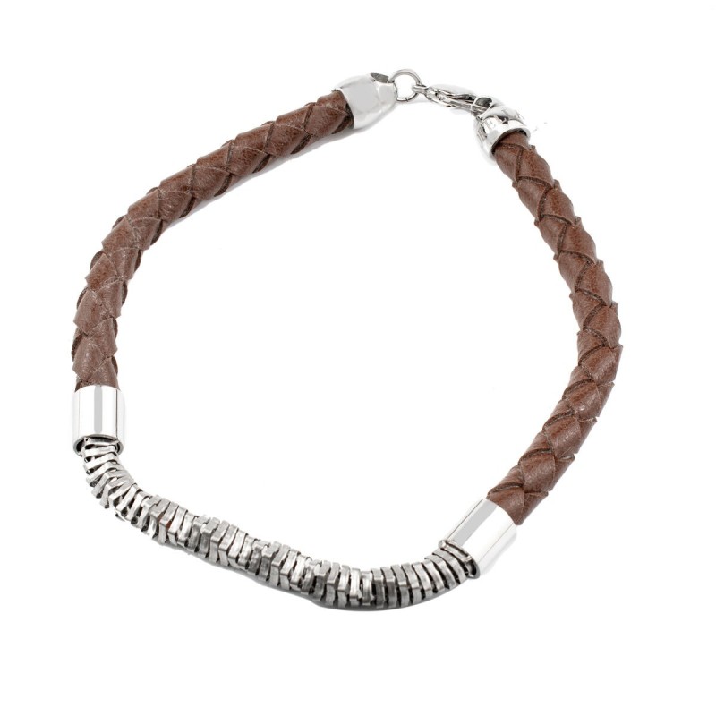 Bracelet Femme Morellato SHB07 Marron Cuir (21 cm) - Acheter à 24,07 € seulement chez Collector's Boutique