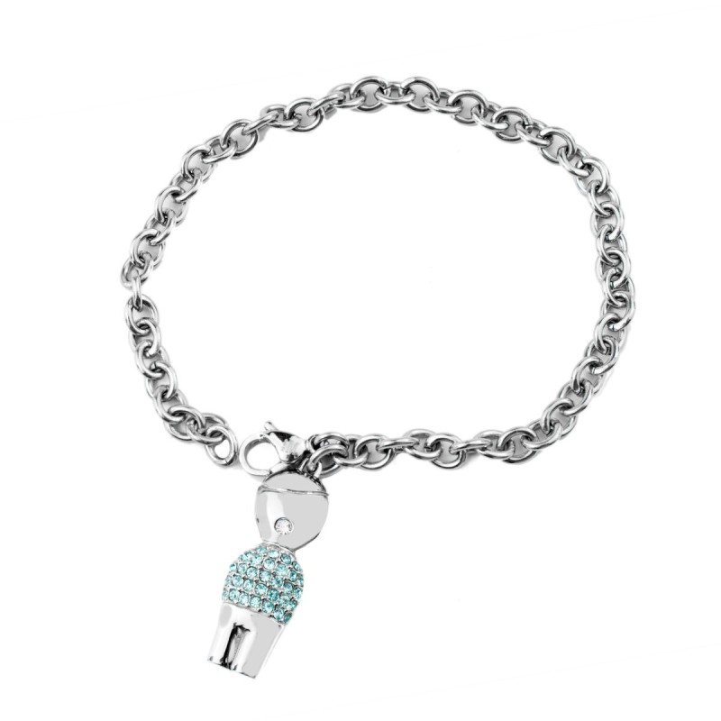 Bracelet Femme Morellato SJU19 Gris Acier inoxydable (21 cm) - Acheter à 22,22 € seulement chez Collector's Boutique