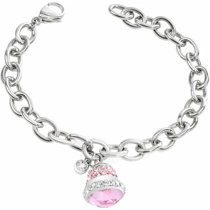 Bracelet Femme Morellato STI06 Gris Acier inoxydable (19 cm) - Acheter à 31,48 € seulement chez Collector's Boutique