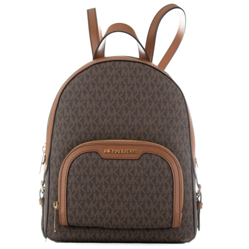 Sac à dos Casual Michael Kors 35S2G8TB2B-BROWN Marron Cuir (30 x 24 x 11 cm) - Acheter à 251,58 € seulement chez Collector's Bou