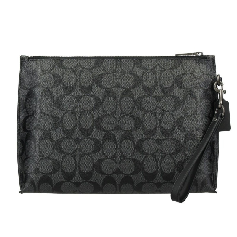 Sac-à-main Femme Coach F29508-CQ-BK Noir (28 x 20 x 5 cm) - Acheter à 159,95 € seulement chez Collector's Boutique