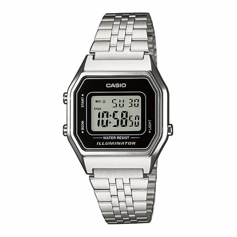 Montre Unisexe Casio LA-680WA-1 (Ø 34 mm) - Acheter à 38,41 € seulement chez Collector's Boutique