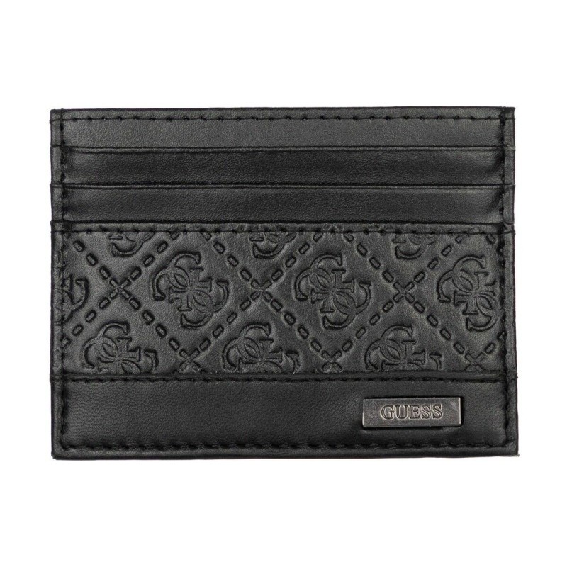 Portefeuille Homme Guess SM0225LEA25-BLA-OS (7,5 x 10 cm) - Acheter à 25,92 € seulement chez Collector's Boutique