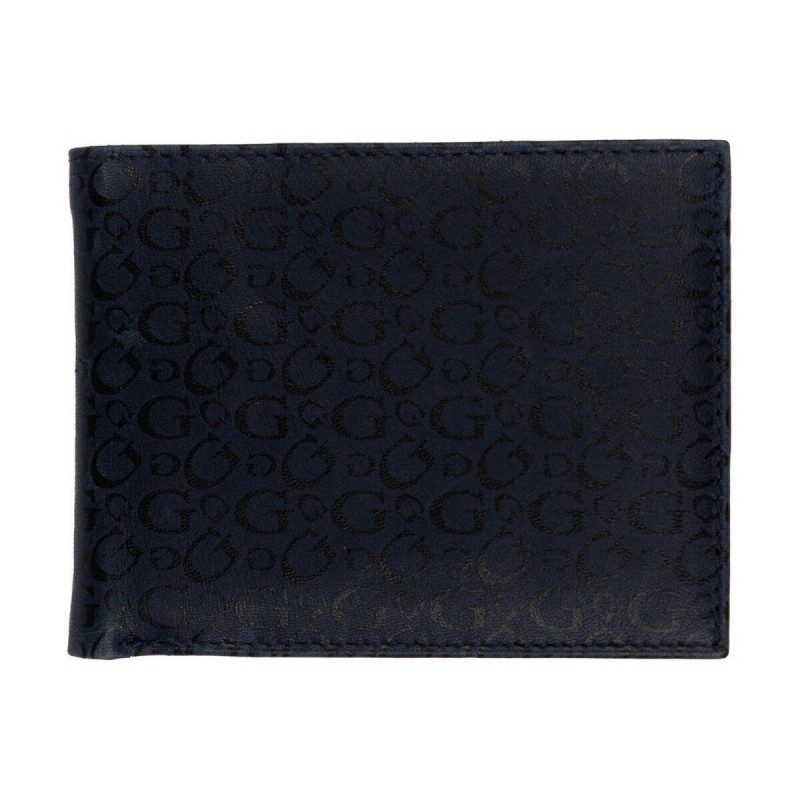 Portefeuille Homme Guess SMKENDLEA27-BLU-OS Bleu (10 x 12,5 cm) - Acheter à 40,24 € seulement chez Collector's Boutique