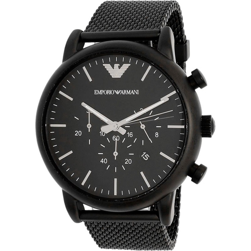 Montre Homme Armani AR1968 (Ø 46 mm) - Acheter à 92,34 € seulement chez Collector's Boutique