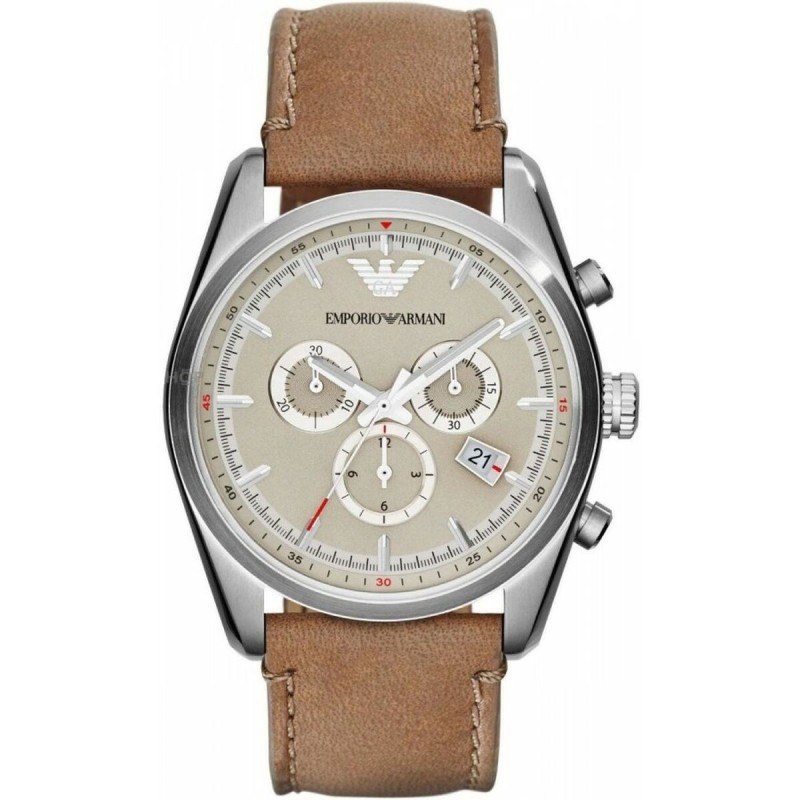 Montre Homme Armani AR6040 (Ø 43 mm) - Acheter à 123,68 € seulement chez Collector's Boutique