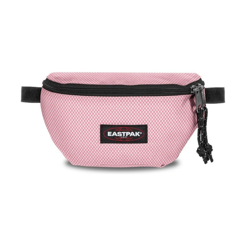 Sac banane Eastpak SPRINGER-C72-MESHKNIT-ROSE Rose (16 x 23 x 8 cm) - Acheter à 25,01 € seulement chez Collector's Boutique