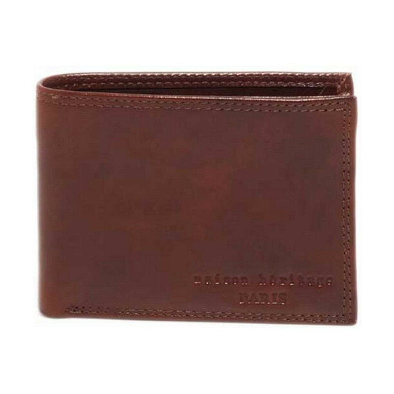 Portefeuille Homme Maison Heritage PACO-CAMEL Cuir (11 x 8 cm) - Acheter à 60,36 € seulement chez Collector's Boutique