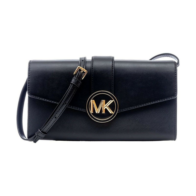 Sac-à-main Femme Michael Kors 35T2GNMC8L-BLACK Noir (25 x 18 x 8 cm) - Acheter à 182,08 € seulement chez Collector's Boutique