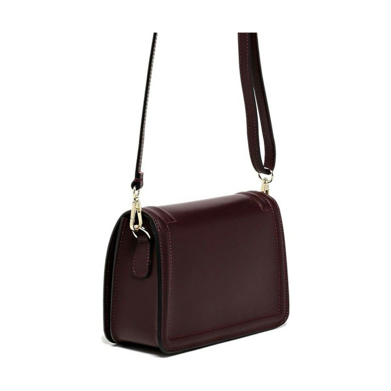 Sac-à-main Femme Maison Heritage CORE-BORDEAUX Rouge (20 x 13 x 6 cm) - Acheter à 101,05 € seulement chez Collector's Boutique