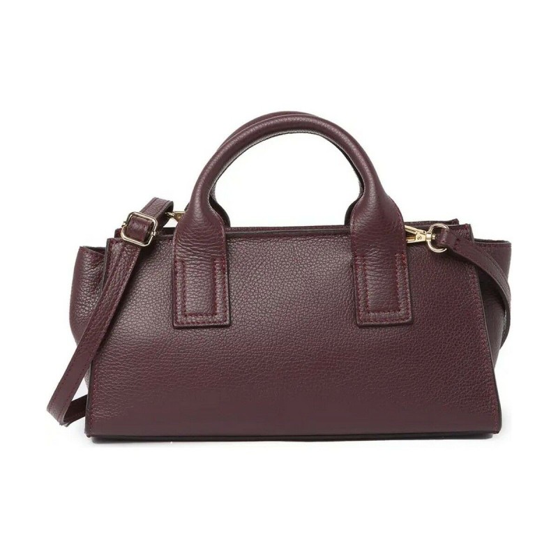 Sac-à-main Femme Maison Heritage EMY-BORDEAUX Rouge (28 x 15 x 13 cm) - Acheter à 121,94 € seulement chez Collector's Boutique