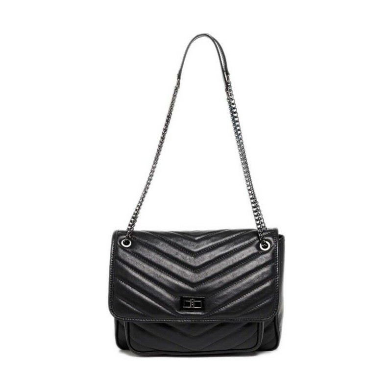 Sac-à-main Femme Maison Heritage MINI-TAMI-NOIR Noir (20 x 17 x 8 cm) - Acheter à 123,68 € seulement chez Collector's Boutique