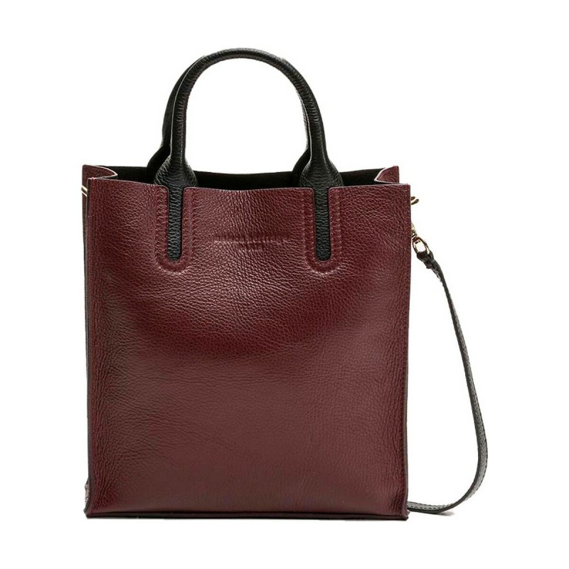 Sac-à-main Femme Maison Heritage TENA-BORDEAUX Rouge (25 x 28 x 10 cm) - Acheter à 121,94 € seulement chez Collector's Boutique