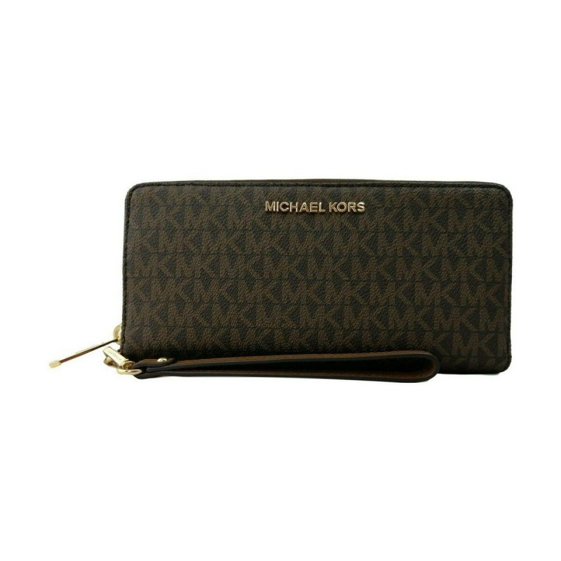 Portefeuille Femme Michael Kors 35F8GTVT3B-BROWN - Acheter à 127,18 € seulement chez Collector's Boutique