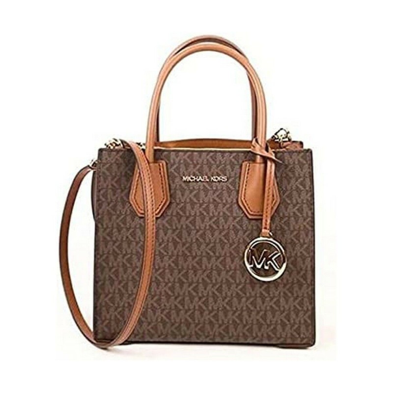 Sac-à-main Femme Michael Kors 35S1GM9M2B-BROWN Marron (22 x 20 x 10 cm) - Acheter à 221,21 € seulement chez Collector's Boutique