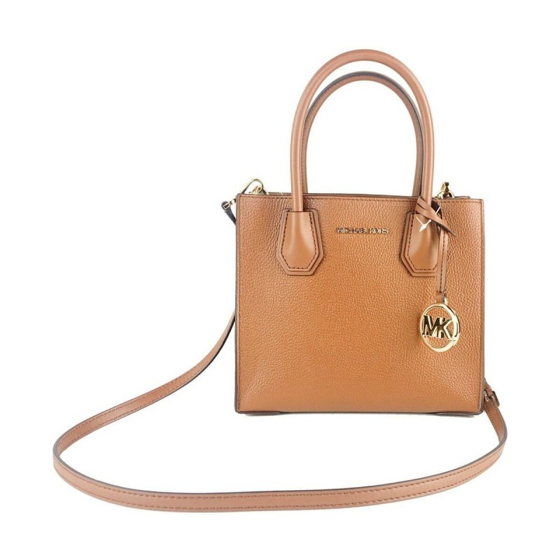 Sac-à-main Femme Michael Kors 35S1GM9M2L-LUGGAGE Marron (22 x 20 x 10 cm) - Acheter à 221,21 € seulement chez Collector's Boutiq