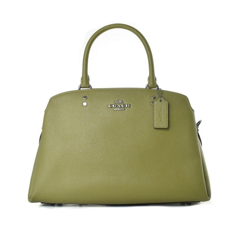 Sac-à-main Femme Coach 91493-QBCCF Vert (30 x 23 x 12 cm) - Acheter à 271,31 € seulement chez Collector's Boutique