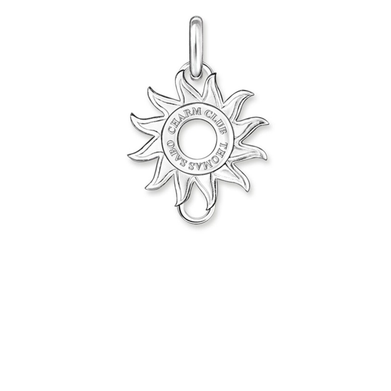 Perle de verre Femme Thomas Sabo X0176-001-12 Argenté (2,2 cm) - Acheter à 15,01 € seulement chez Collector's Boutique