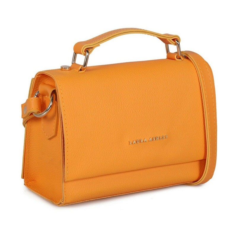 Sac-à-main Femme Laura Ashley BRANCROFT-YELLOW Orange (20 x 15 x 5 cm) - Acheter à 72,29 € seulement chez Collector's Boutique