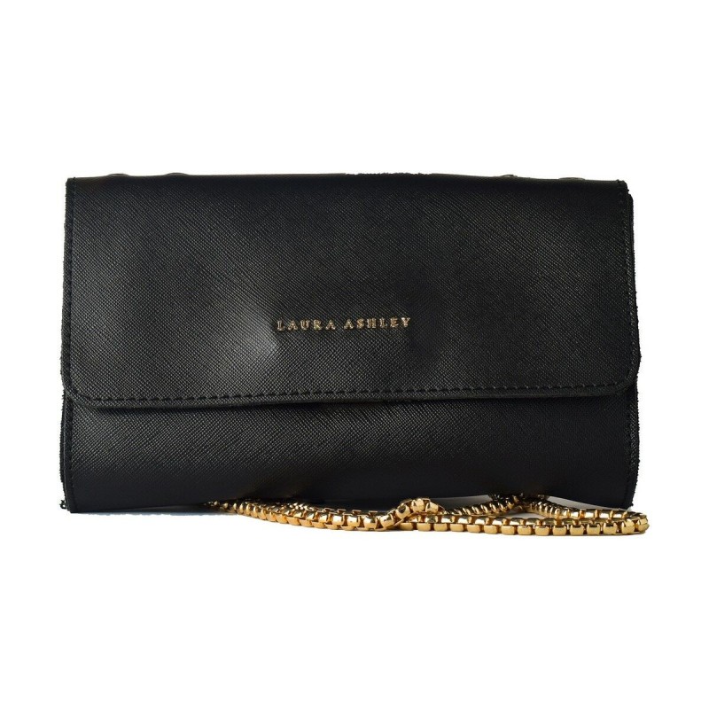 Sac-à-main Femme Laura Ashley DNB-BLACK Noir (21 x 13 x 5 cm) - Acheter à 60,36 € seulement chez Collector's Boutique