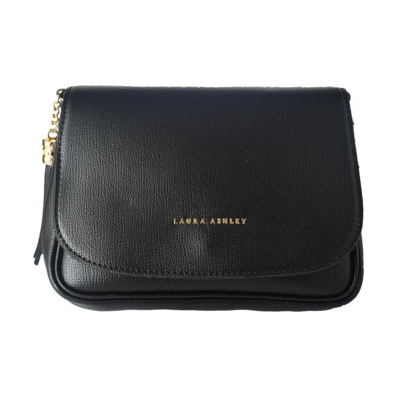 Sac-à-main Femme Laura Ashley NOVELLO-BLACK Noir (22 x 16 x 7 cm) - Acheter à 72,29 € seulement chez Collector's Boutique