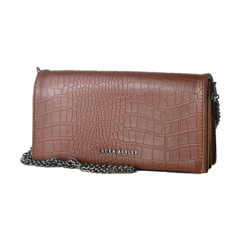 Sac-à-main Femme Laura Ashley TYU-BRWN Marron (25 x 11 x 7 cm) - Acheter à 60,36 € seulement chez Collector's Boutique