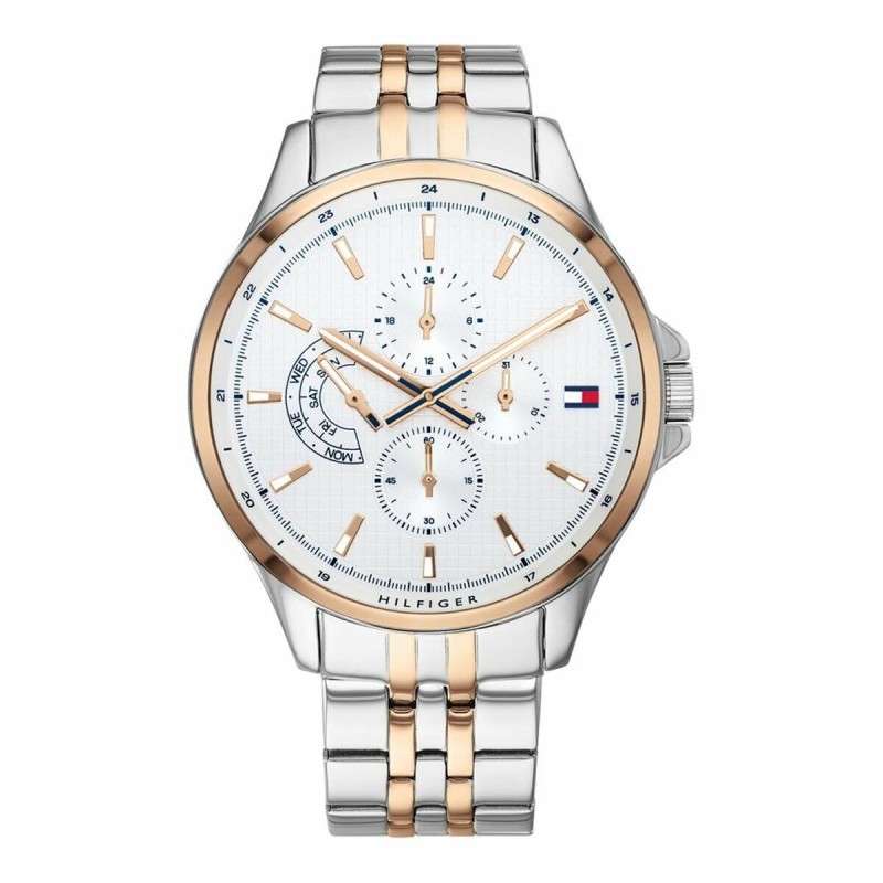 Montre Homme Tommy Hilfiger 1791617 Multicouleur (Ø 46 mm) - Acheter à 113,24 € seulement chez Collector's Boutique