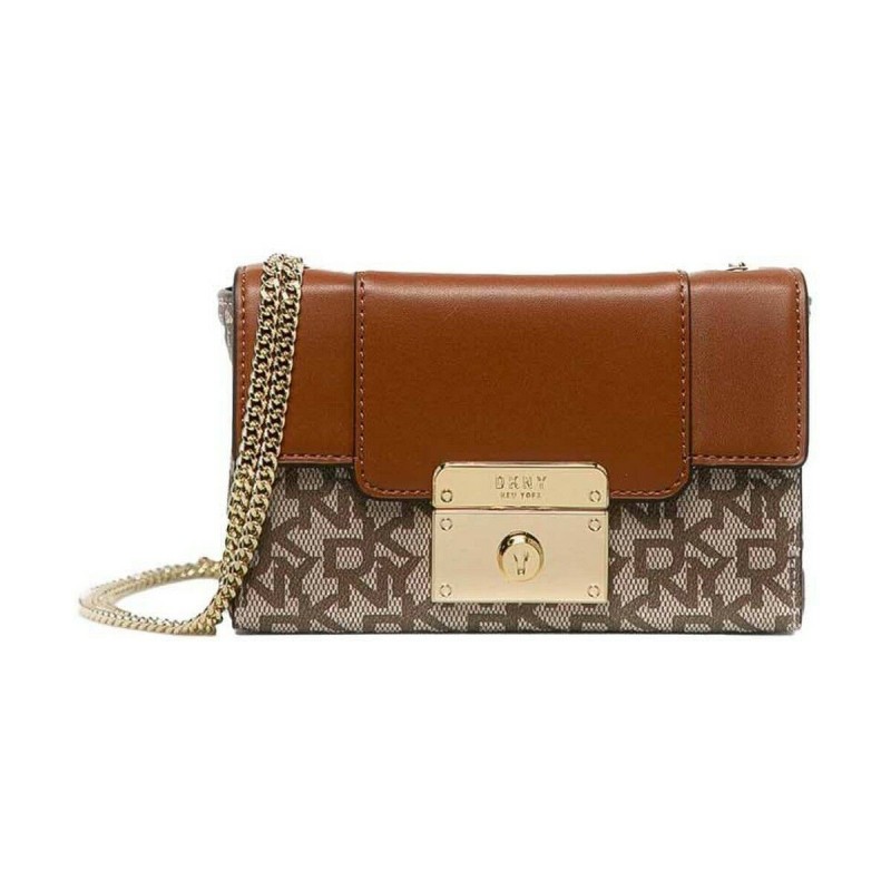 Sac-à-main Femme DKNY R03EJJ97 Marron (16 x 10 x 5 cm) - Acheter à 101,05 € seulement chez Collector's Boutique