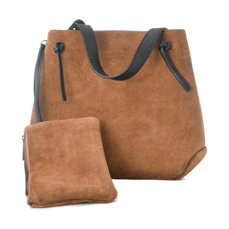 Sac-à-main Femme Firenze Artegiani NBK-1 Marron (30 x 25 x 10 cm) - Acheter à 67,00 € seulement chez Collector's Boutique