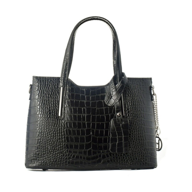 Sac-à-main Femme Lia Biassoni LIA-BG-2 Noir (30 x 22 x 11 cm) - Acheter à 109,75 € seulement chez Collector's Boutique