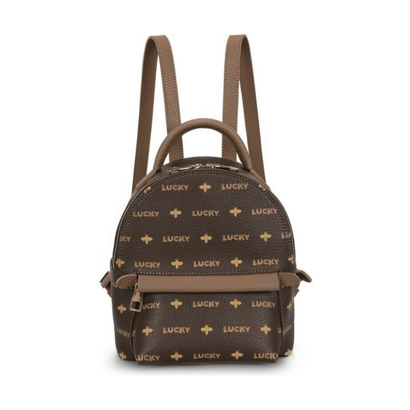 Sac à dos Casual Lucky Bees 338 Marron (25 x 17 x 24 cm) - Acheter à 42,07 € seulement chez Collector's Boutique