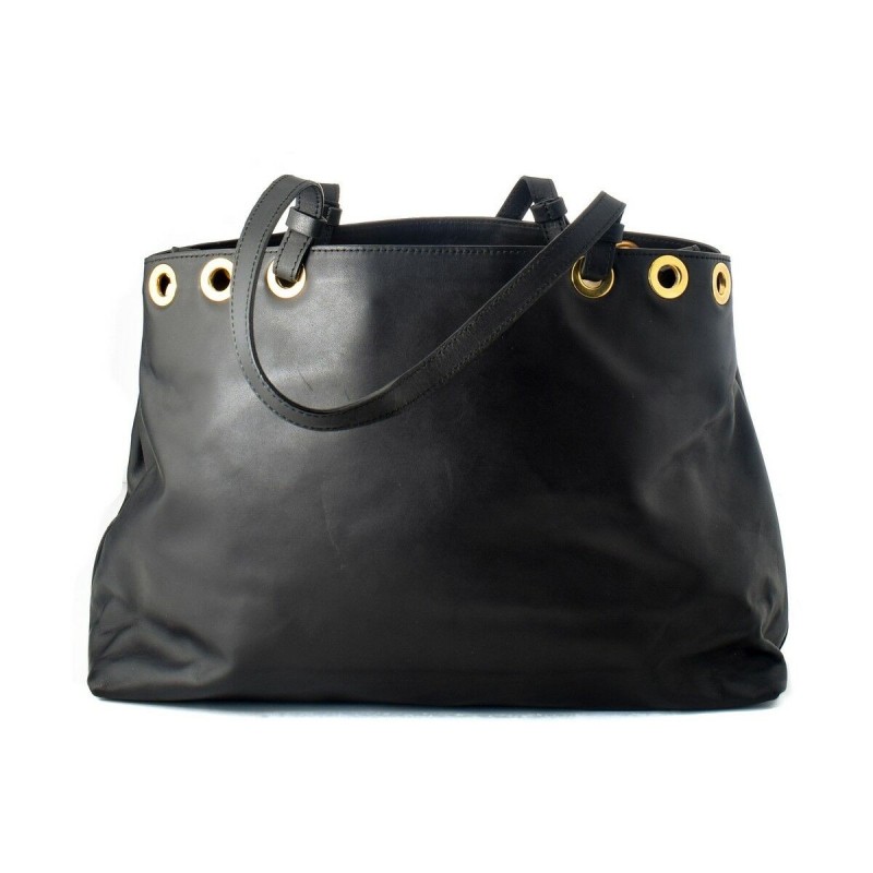 Sac-à-main Femme Minelli MC611 Noir (36 x 25 x 12 cm) - Acheter à 87,11 € seulement chez Collector's Boutique