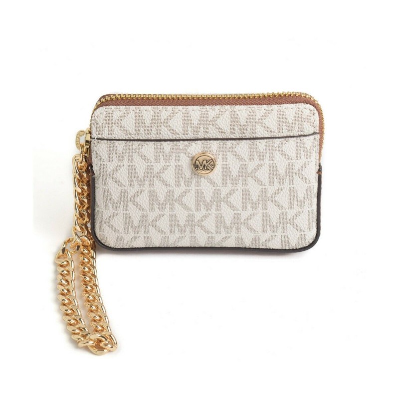 Portefeuille Femme Michael Kors 35R3GTVD6B-VANILLA Gris - Acheter à 97,56 € seulement chez Collector's Boutique