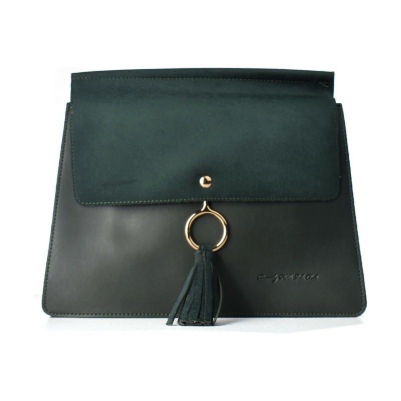 Sac-à-main Femme Beverly Hills Polo Club 601-GREEN Vert (30 x 24 x 8 cm) - Acheter à 42,07 € seulement chez Collector's Boutique