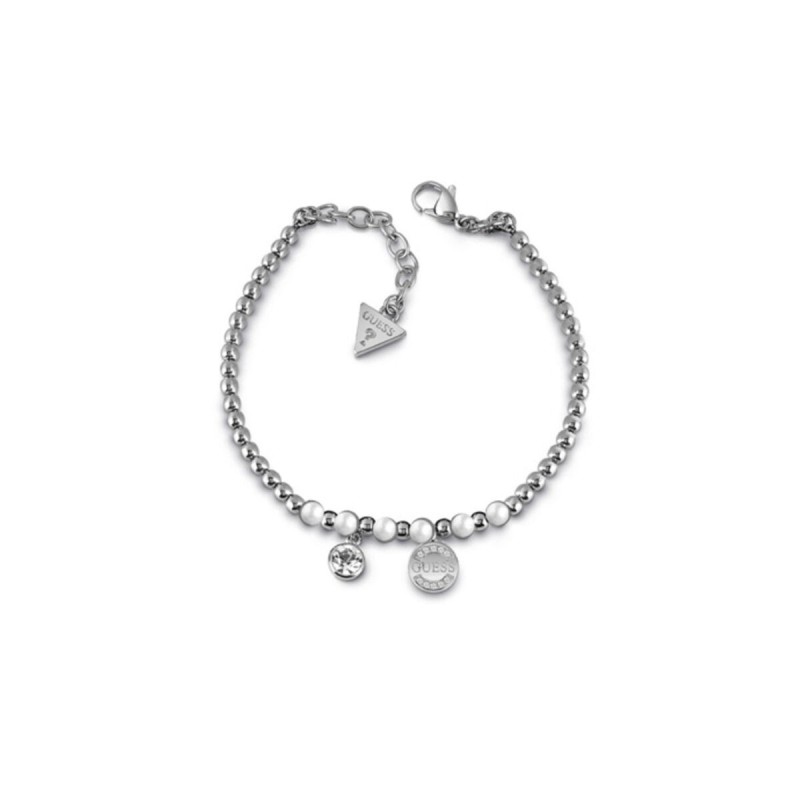 Bracelet Femme Guess UBB28052-S Argenté - Acheter à 18,52 € seulement chez Collector's Boutique